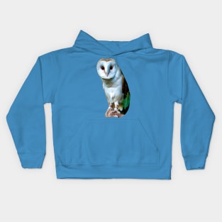 Barn Owl Kids Hoodie